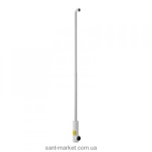 Geberit Flush Pipe Коліно змиву для прихованого бачка три елементи 119.611.16.1