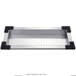 Коландер для кухонной мойки Kraus нержавеющая сталь CS-2