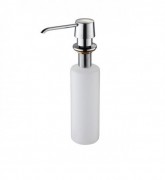 Диспенсер для жидкого мыла Kraus латунь/пластик хром KSD-30CH