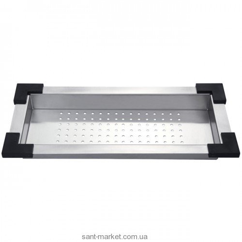 Коландер для кухонного миття Kraus нержавіюча сталь CS-1