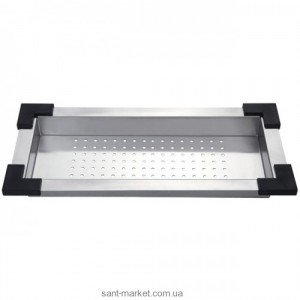 Коландер для кухонного миття Kraus нержавіюча сталь CS-1