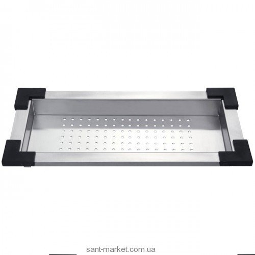 Коландер для кухонного миття Kraus нержавіюча сталь CS-2