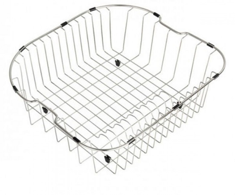 Сітка для мийки Kraus донна нержавіюча сталь RB-10