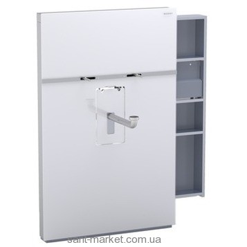 Geberit Monolith монтажный модуль для умывальника с настенным смеситем 131.049.SI.1