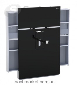 Geberit Monolith монтажный модуль для умывальника с настенным смеситем 131.050.SI.1