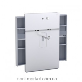 Geberit Monolith монтажный модуль для умывальника с настенным смеситем 131.042.SI.1