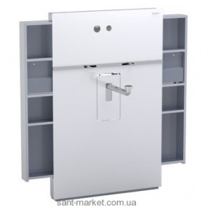 Geberit Monolith монтажный модуль для умывальника с настенным смеситем 131.046.SI.1