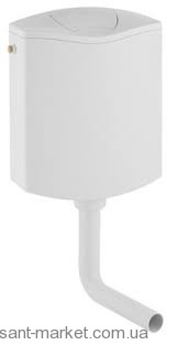 Бачок для унитаза настенный Geberit AP 116 с механизмом смыва 13.5х34х59.5 136.444.11.1