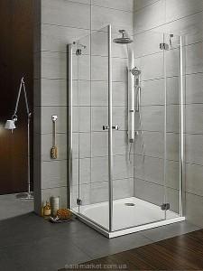 Душевая кабина Radaway EOS Torrenta KDD 80х80х185 без поддона 32262-01-01N