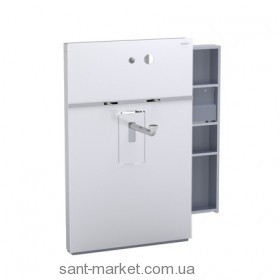 Geberit Monolith монтажный модуль для умывальника с настенным смеситем 131.041.SI.1