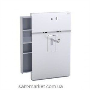 Geberit Monolith монтажный модуль для умывальника с настенным смеситем 131.040.SI.1