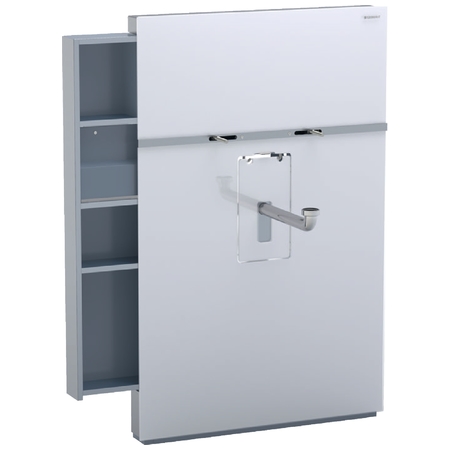 Geberit Monolith монтажный модуль для умывальника с настенным смеситем 131.041.SJ.1