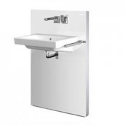 Geberit Monolith монтажный модуль для умывальника с настенным смеситем 131.044.SI.1