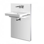 Geberit Monolith монтажный модуль для умывальника с настенным смеситем 131.044.SQ.1