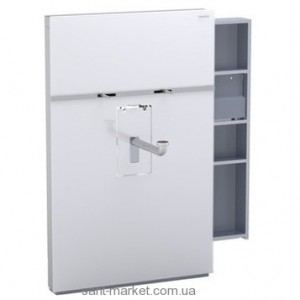 Geberit Monolith монтажный модуль для умывальника с настенным смеситем 131.049.SI.1