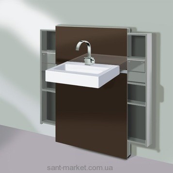 Geberit Monolith монтажний модуль для умивальника з настінним смесітем 131.050.SQ.1