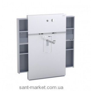 Geberit Monolith монтажный модуль для умывальника с настенным смеситем 131.042.SI.1