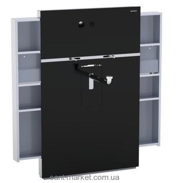 Geberit Monolith монтажный модуль для умывальника с настенным смеситем 131.046.SJ.1
