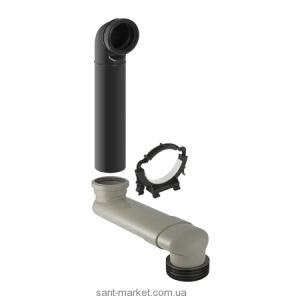 Geberit Monolith фановый отвод для напольной установки унитаза с S-отводом 131.088.29.1