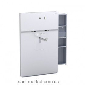 Geberit Monolith монтажний модуль для умивальника з настінним смесітем 131.041.SI.1