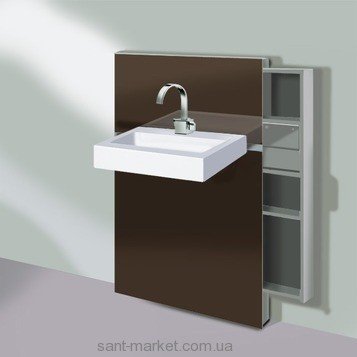 Geberit Monolith монтажный модуль для умывальника с настенным смеситем 131.049.SQ.1