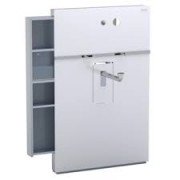 Geberit Monolith монтажный модуль для умывальника с настенным смеситем 131.040.SQ.1