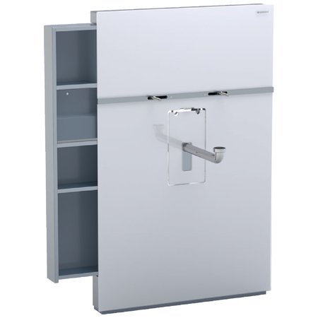 Geberit Monolith монтажний модуль для умивальника з настінним смесітем 131.041.SJ.1