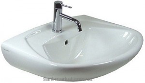 Раковина для ванної підвісна Villeroy & Boch колекція Omnia classic біла 71226501
