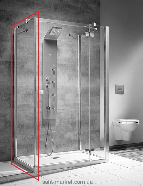 Душевая кабина Radaway EOS Almatea KDJ+S 90х100х195 без поддона 31554-01-01L2