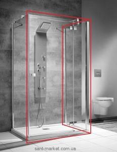 Душевая кабина Radaway EOS Almatea KDJ+S 80х120х195 без поддона 31542-01-01L1
