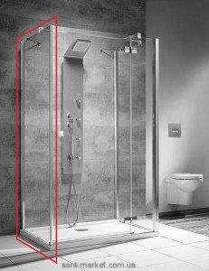 Душевая кабина Radaway EOS Almatea KDJ+S 90х100х195 без поддона 31554-01-01L2