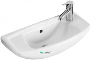 Раковина для ванной подвесная Villeroy&Boch коллекция Omnia classic белая 732850R1
