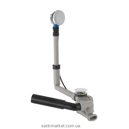 Злив-перелив для ванни Geberit з поворотною ручкою і кришкою 150.520.21.1