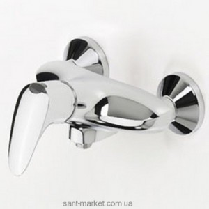 Смеситель для душа настенный однорычажный Oras коллекция Vega хром 1875U