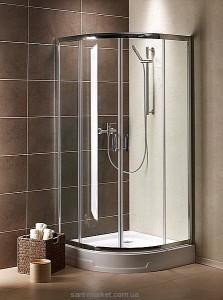 Душова кабіна Radaway EOS Premium Plus A 100х100х190 без піддону 30423-01-06N