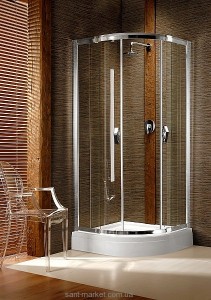 Душевая кабина Radaway EOS Afrodyta 80х80х195 без поддона 30112-01-01