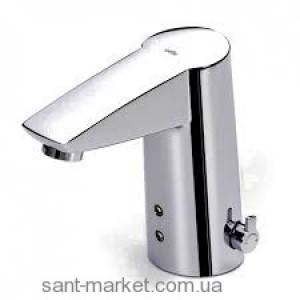 Смеситель для раковины электронный сенсорный Oras коллекция Cubista хром 2814F