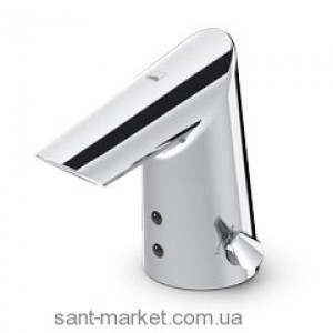 Смеситель для раковины электронный сенсорный Oras коллекция Optima хром 1714F