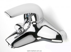 Змішувач одинважільний для ванни з коротким виливом Oras колекція Vienda хром 1740Y