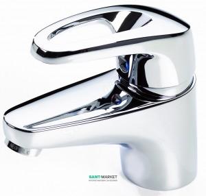 Змішувач для раковини одноважеля Oras колекція Safira хром 1010F