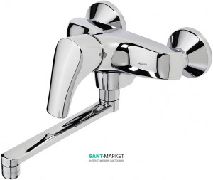 Смеситель для кухни Oras Saga однорычажный настенный 1937Y