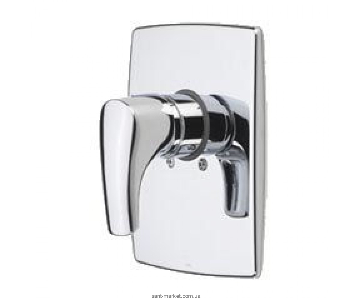 Змішувач для душа вбудовується Oras колекція Saga хром 1987