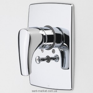 Змішувач прихований (вбудований) Oras колекція Saga хром 1988