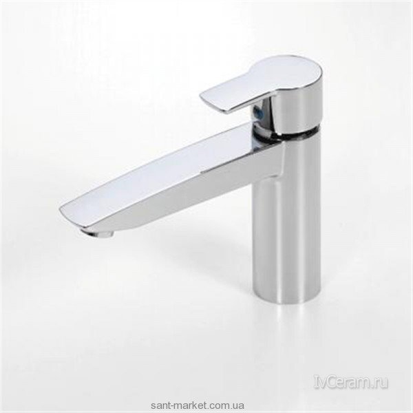 Змішувач для раковини одноважеля з донним клапаном Oras колекція Cubista хром 2805 F