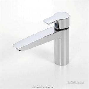 Змішувач для раковини одноважеля з донним клапаном Oras колекція Cubista хром 2805 F