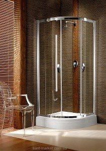 Душова кабіна Radaway EOS Afrodyta 90х90195 без піддону 30102-01-05