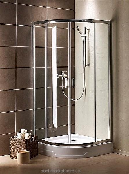 Душевая кабина Radaway EOS Premium Plus A 90х90х190 без поддона 30403-01-02N