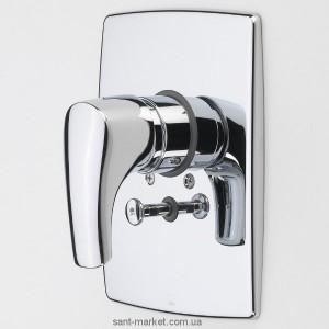 Смеситель скрытый (встраиваемый) Oras коллекция Saga хром 1988