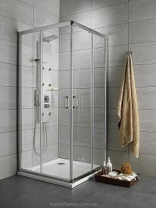 Душова кабіна Radaway EOS Premium Plus C 80х80х190 без піддону 30463-01-06N