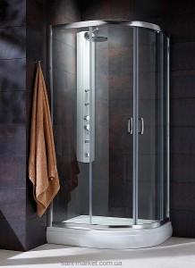 Душевая кабина Radaway EOS Premium Plus E 90x80х190 без поддона 30492-01-02N